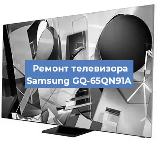 Замена материнской платы на телевизоре Samsung GQ-65QN91A в Москве